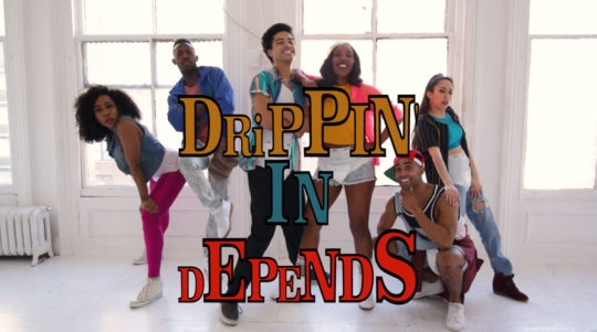Drippin' in Depends
